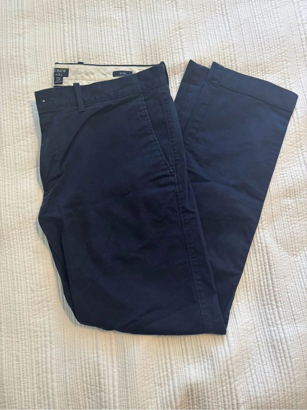 J. Crew Men’s Navy Pants